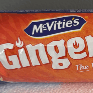 McVities Ginger Nuts Biscuits 250g