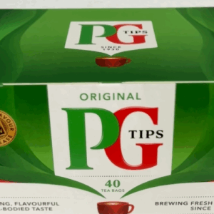 PG Tips Original 40 Teabags pack 116g
