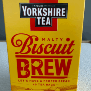 Taylors of Harrogate Yorkshire Tea Biscuit Brew 40 Tea Bags 112g