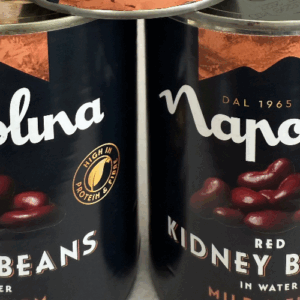 Napolina Red Kidney Beans in Water 400g