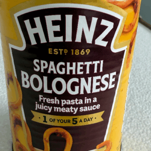 Heinz Spaghetti Bolognese 400g