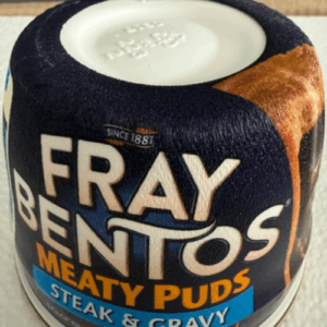 Fray Bentos Just Steak & Kidney Pudding 400g