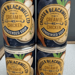 Crosse & Blackwell Condensed Cream of Chicken Soup 295g