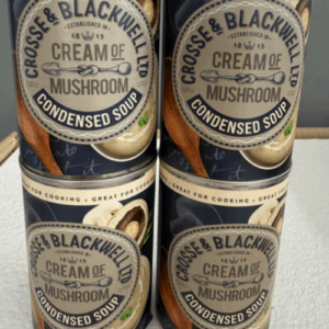 Crosse & Blackwell Condensed Cream of Mushroom Soup 295g