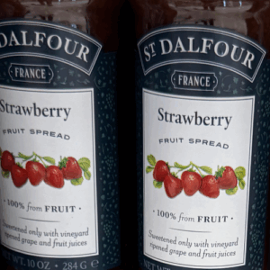 St Dalfour Strawberry Jam 284g