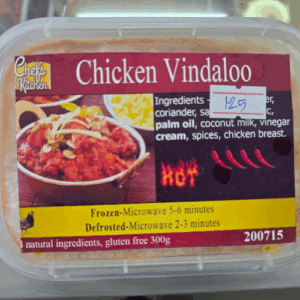 Chicken Vindaloo 300g
