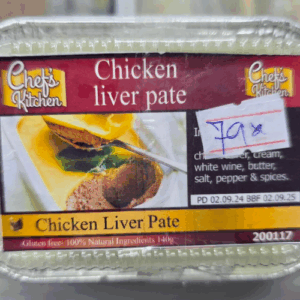 Chicken liver pata