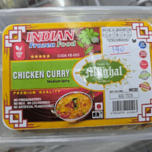 Mughal Chicken Curry 380g