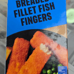 Iceland 10 Pack Breaded Fillet Fish Fingers 250g