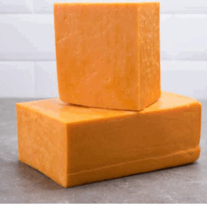 Mild Coloured Cheddar Cheese (aria Brand ) price per kg