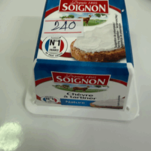 Soignon Chèvre & Tartiner Figue 150g