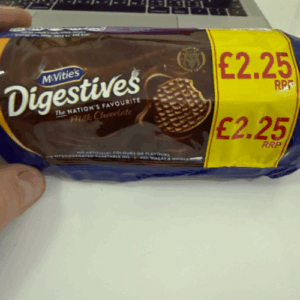 Mcvities Digestives Milk 266g