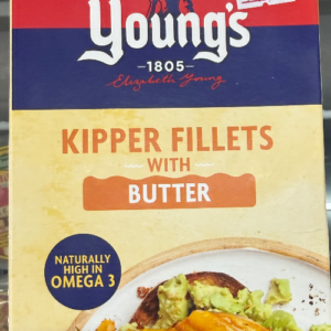 Youngs Kipper Fillets With Butter 170g