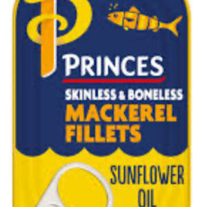 Princes Kippers in Sunflower Oil 190g