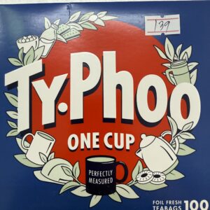Typhoon one cup 100 tea bags