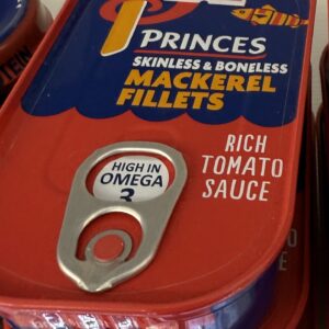 Princes Skinless & Boneless Mackerel Fillets Spicy Tomato