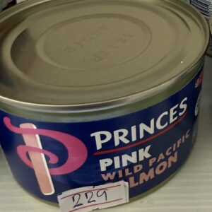 Princes Wild Pacific Pink Salmon 213g