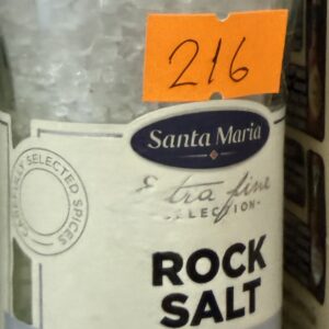 Santa Maria Rock Salt