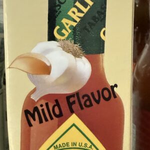 Tabasco Garlic Pepper Sause Mild