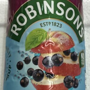 Robinson Apple & Blackcurrant Squash