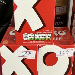Oxo Beef 71g