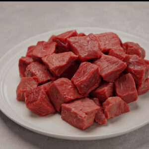 Aus Beef Diced 1kg Bags