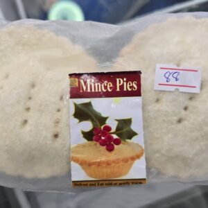 Mince Pie 2x80g Christmas item