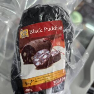 Korat Chef Black Pudding 500g