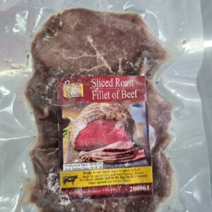 Korat Chef Roast Beef Fillet beef 100g
