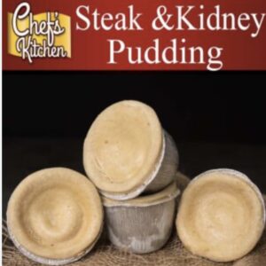 Steak & Kidney Pudding 300g