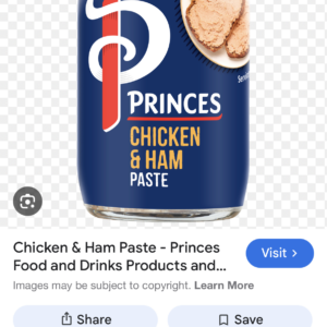 Princes Chicken Paste 75g