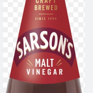 Sarson's Malt Vinegar (Plastic Bottle) 300ml