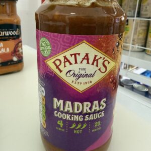 Pataks Madras Curry Sauce 450g