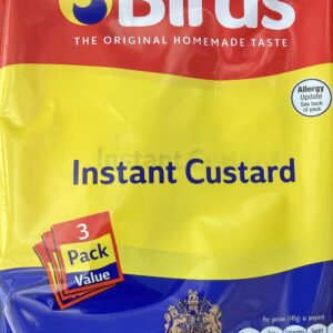 Birds Instant Custard 3 pack value