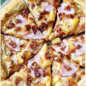 Hawaiin Pizza 10" 300g