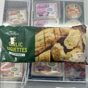 Morrisons 2 pack Garlic & Parsley Baguette 338g