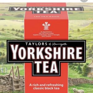 Taylors of Harrogate Yorkshire Tea 80 Teabags 250g