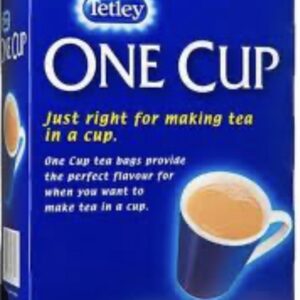 Tetley One Cup Teabags PM