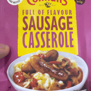 Colmans Sausage Casserole