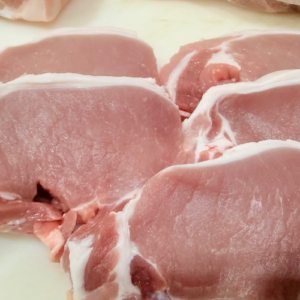 Boneless Pork Steaks 250 /300g each