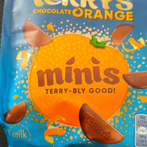 Terry’s mini’s chocolate Orange