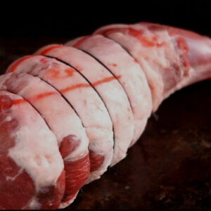 Aus Boneless legs of Lamb Chump off Shank bone-in