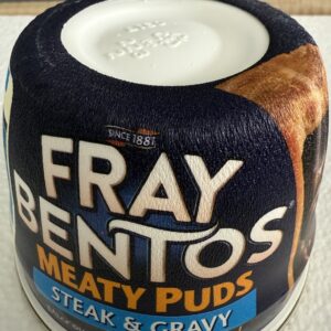 Fray Bentos Meaty Puds Steak & Gravy 400g