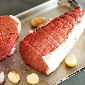 Pure South NZ Grass Fed Topside Roasting Joint  Price per Kg