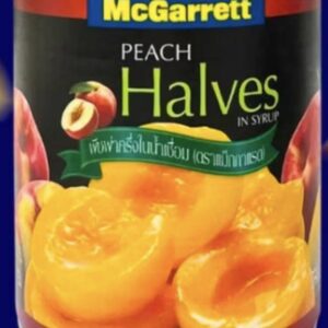 McGarrett Peach Halves