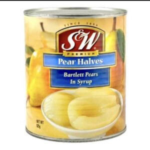 SW Peach Halves