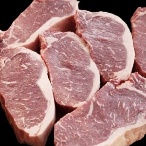Pure South Grass fed beef SIRLOIN STEAK 190g/200g per Steak