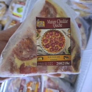 Korat Chef Mature Cheddar Quiche 250g