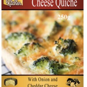 Korat Chef Brocoli & Cream Cheese Quiche 250g
