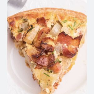 Korat Chef Potato Bacon Quiche 250g